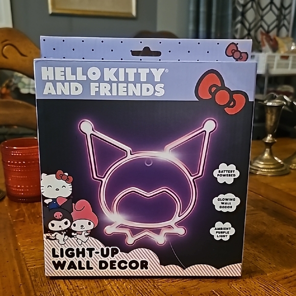 Hello Kitty | Wall Decor | Hello Kitty And Friend Led Lightup Wall